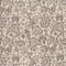 Grey Floral Linen Look Print Upholstery Fabric by The Yard - SKU: Yates Greige